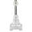 Pocklingt Glass Silver Table Lamp with Crystal Embellishments