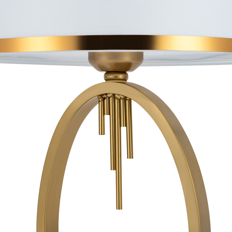 Lampe de table moderne à intensité variable Darsy