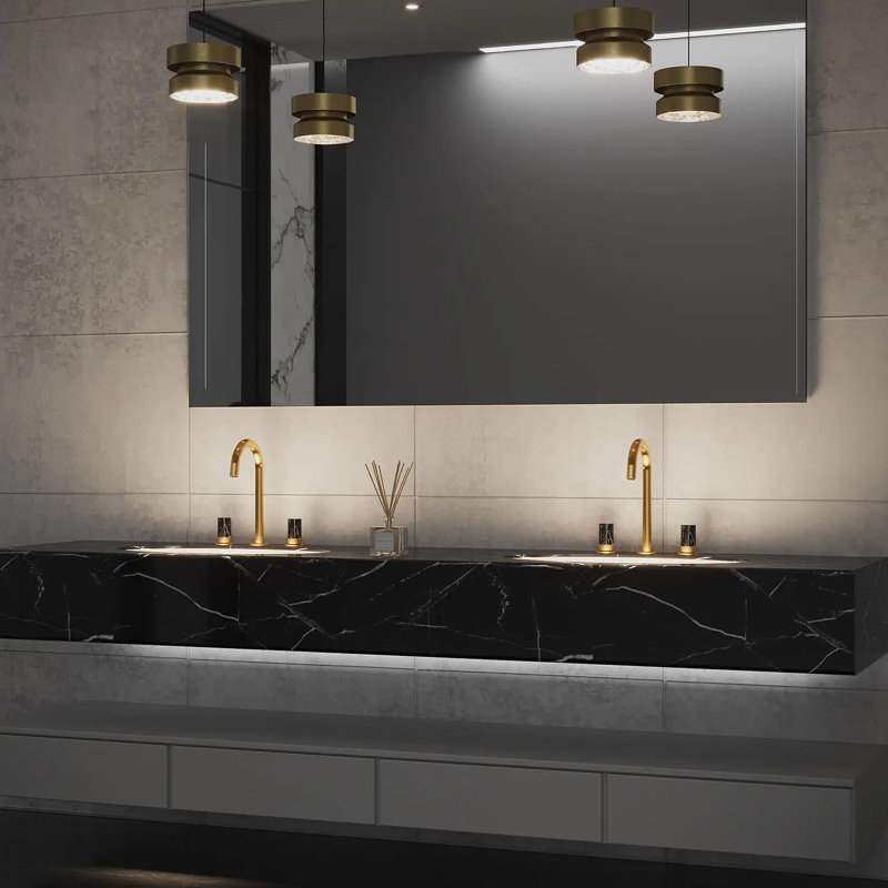 Camilla 3-hole Luxury Bathroom Faucet