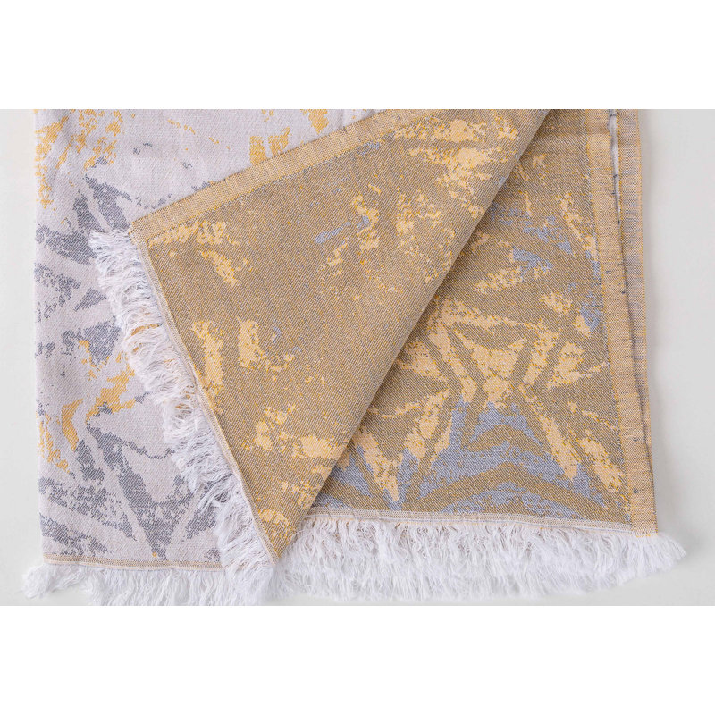 Serviette de plage 100% coton Claxton