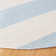 Brookvale Striped Handmade Cotton Sky Blue/Ivory Area Rug