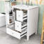 Meuble-lavabo 24 po avec lavabo, 3 tiroirs et portes-1134413767