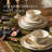 Stone Lain Mirella 12-Piece Dinnerware Set Stoneware-104314951