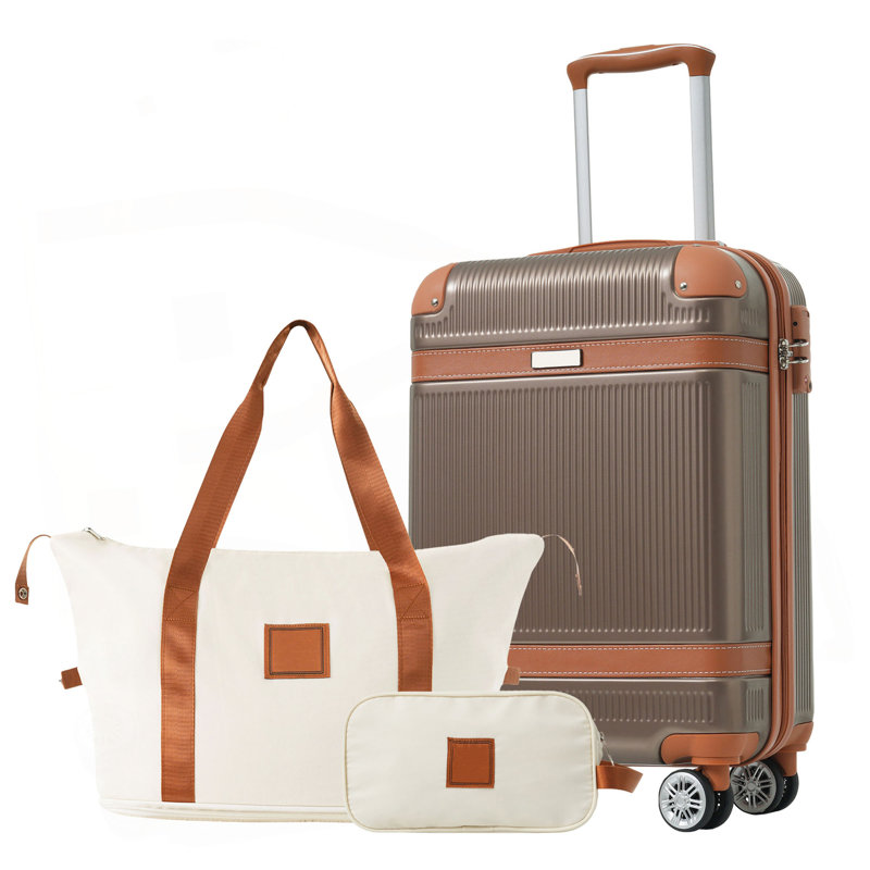 ABS Luggage Rack, Copper