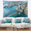 Tapisserie de paysage urbain de Sydney-28503119