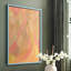 «Peach Bliss IV», reproduction encadrée - bois massif-2044763465-2044763471