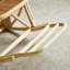 Chaise berçante Home Lazy Casual