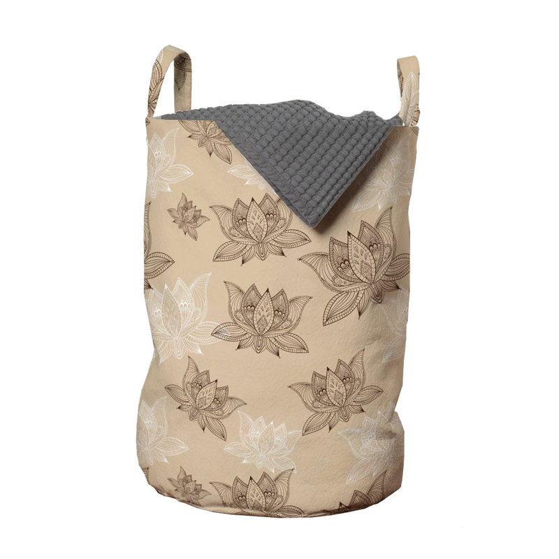 Laundry Hamper with Handles