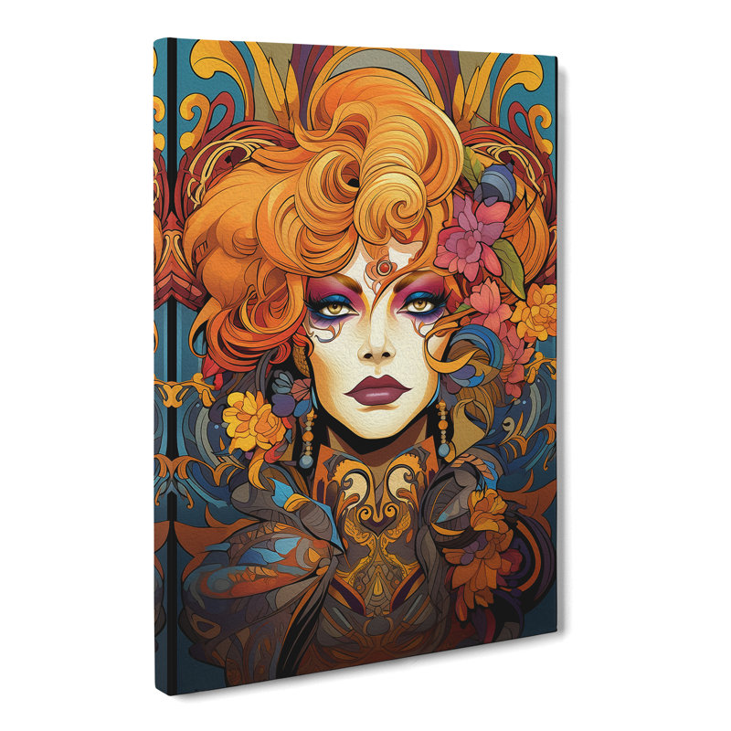 Drag Queen Nouveau - Print, 60cm H x 40cm W x 3cm D