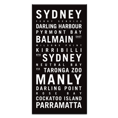 Tram Scrolls - Print on Canvas