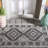 Akifah Performance Southwestern Indoor/Outdoor Area Rug-1233867212