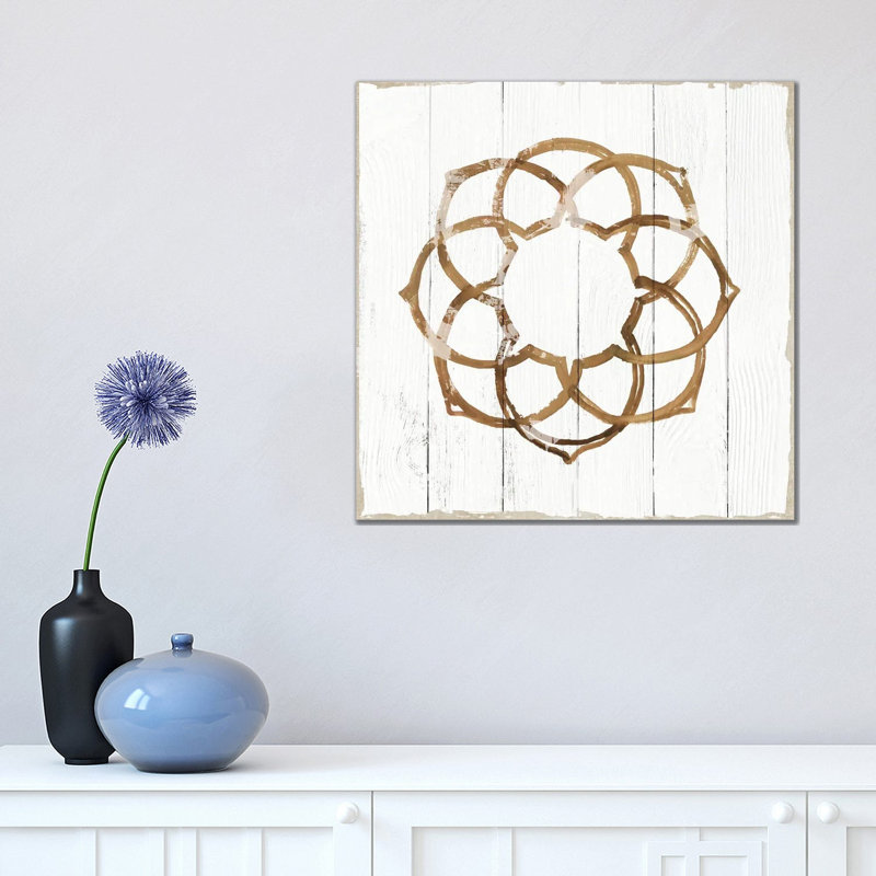 Amulet II 1 Piece Wrapped Canvas Painting, 45.72 cm H x 45.72 cm W x 3.175 cm D
