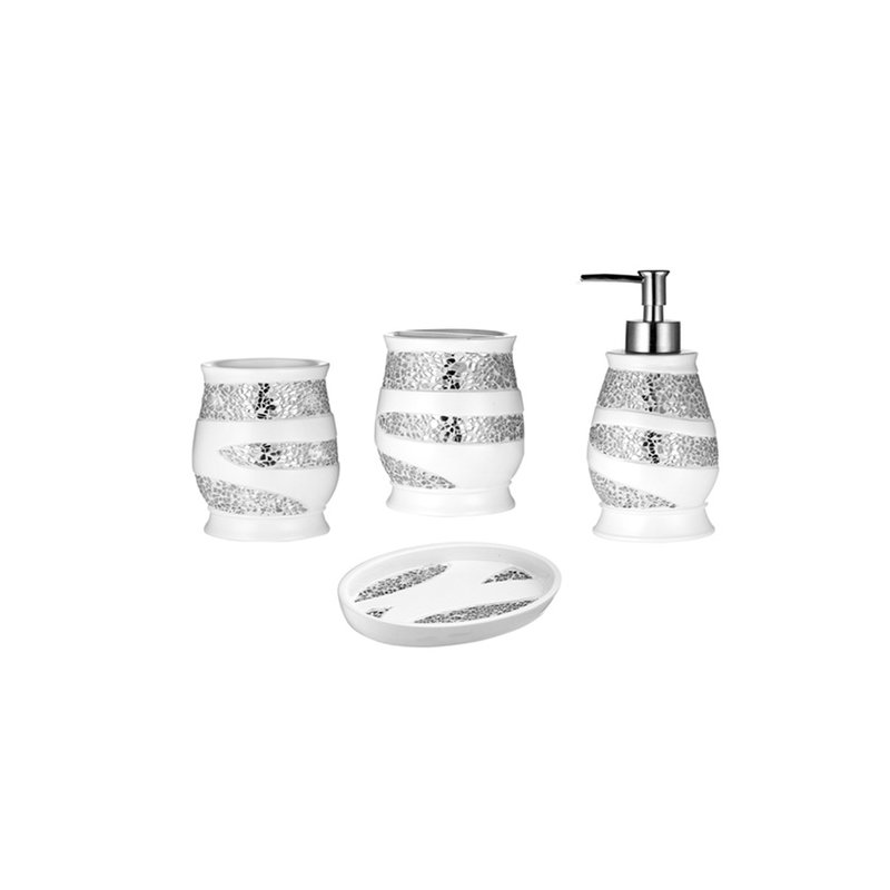 Ced Bathroom Accessory Set
