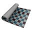 Tapis d'intérieur et d'extérieur à carreaux bleu-1137008771