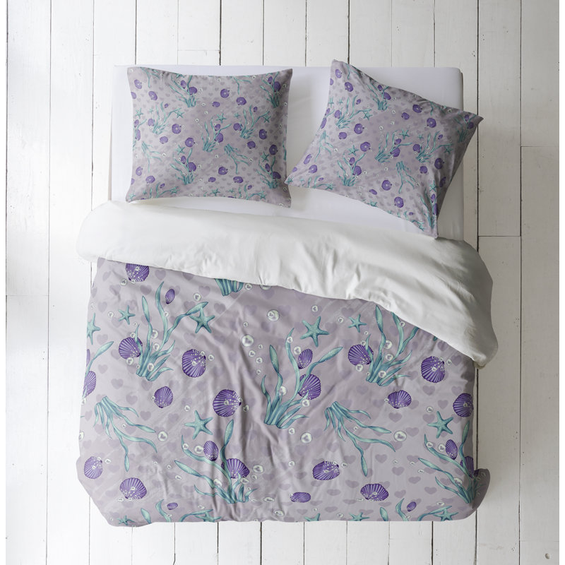 Abstract Duvet Cover, Queen Duvet Cover + 2 Queen Shams