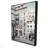 Street Scene in Germany - Hyperrealist Framed Canvas Art