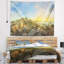 Paysage avec plage romantique intacte Tapisserie-28487621