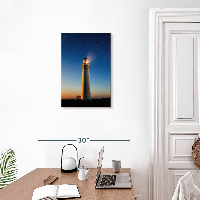 Lighthouse Night Beauty