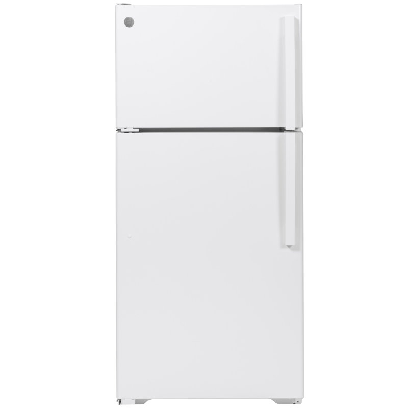 28" Energy Star Top Freezer Refrigerator, Left, White