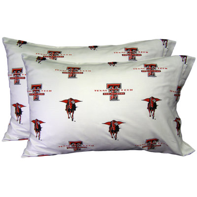 NCAA Texas Tech Pillowcase