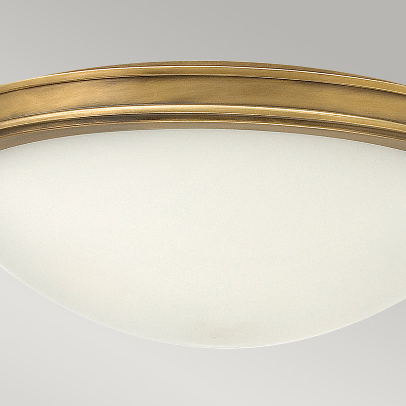 Delisle Glass Flush Mount