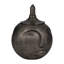 Pot décoratif décoratif en aluminium sculpté à la main-211267283