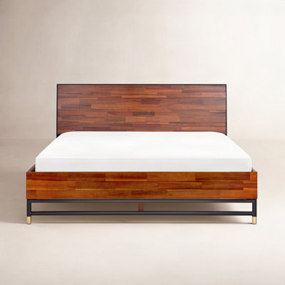Dakota Solid Wood Bed