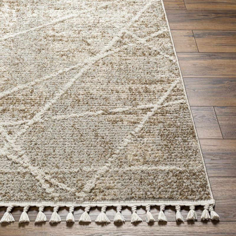 Tapis rectangulaire Esther, Rectangle 9 pi 2 po x 12 pi