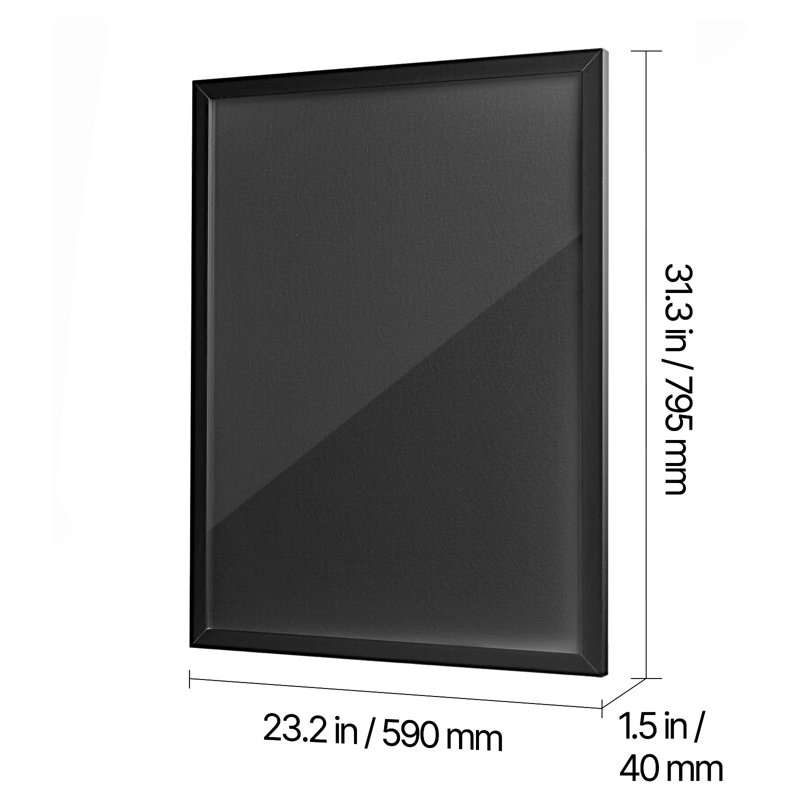 Jersey Frame Display Case, 31.3 x 23.2 in, Wooden Sport Jersey Shadow Box with 98% UV Protection PC Panel and Hanger, Magnetic Lock, for Baseball Basketball Football Hockey Shirt Uniform