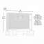 Tablette de rangement pour huche