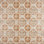 Costa 7.75" x 7.75" Ceramic Patterned Wall & Floor Tile
