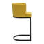 Adelaid Upholstered Counter Stool with Metal Frame-1199951143