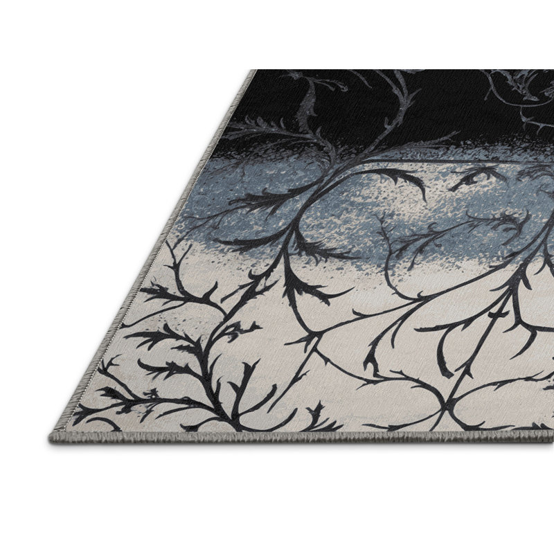 Onyx Frost Rug, Rectangle 2' x 3'