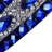 Napperon Gatsby - Argent-106589447