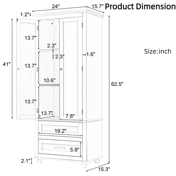 Dimensions du produit