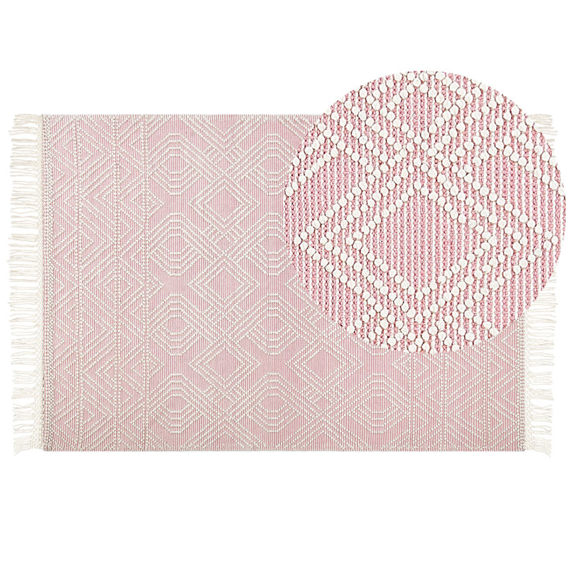 Owyhee Geometric Hand Woven Area Rug, Rectangle 160 x 230cm