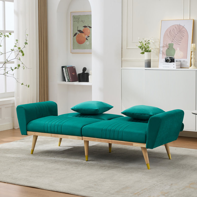 2 Seater Fabric Sofa Bed