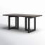 Peregrine 69'' Stone Outdoor Dining Table