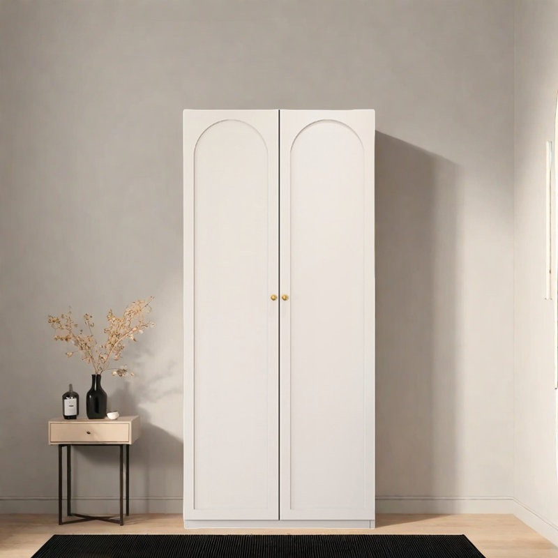 Garde-robe de luxe simple et légère
