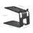 13cm Fixed Height Speaker Stand,Speaker Riser Stands For Desk,Universal Bookshelf, Desk Stand,Audio Stands For Computer Speakers,(2 Pieces)