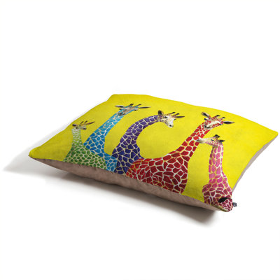 Lit pour animaux multicolores girafes Heyer