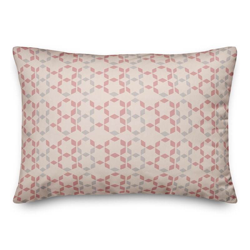 Housse et insert de coussin rectangulaire Diamond