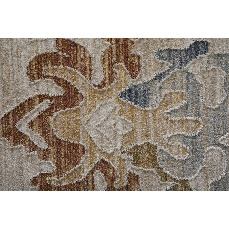Maximiano Abstract Indoor Rug, Runner 2'6" x 7'3"