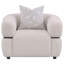 Fauteuil d'appoint rembourré Jeanette