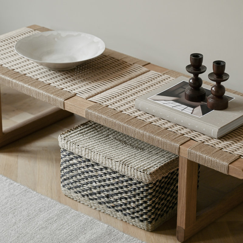 Panier Kona avec couvercle (paquet de 3)