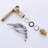 New Single Handle Single Hole Bathroom Basin Faucet Hot Sale