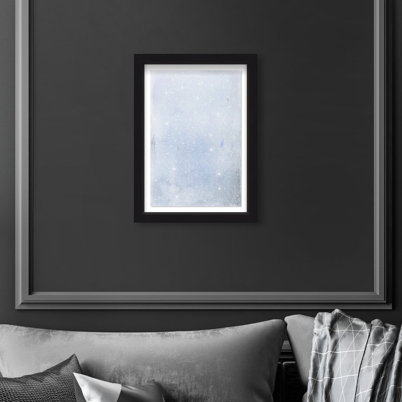 Calm Waters I Print by Oliver Gal, 11.5"H x 16.5"W, Black Shadowbox