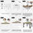 12x12 Outdoor Pop Up Canopy with Mosquito Netting Patio Tent Backyard Canopy with 2-Tiered Vented Top 3 Adjustable Height-98929120
