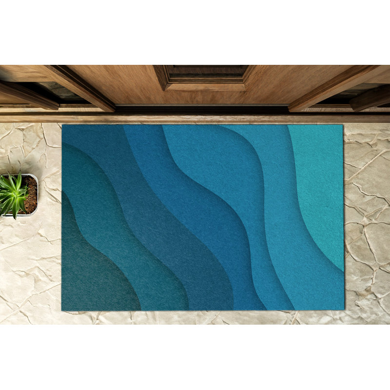 Non-Slip Outdoor Doormat