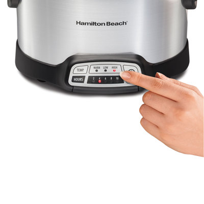 Hamilton Beach® Programmable Slow Cooker